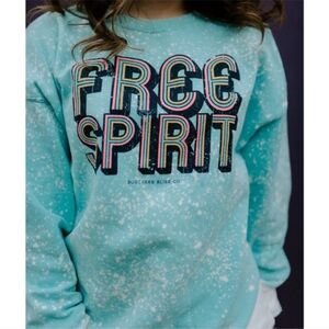 Free Spirit Graphic Sweatshirt
